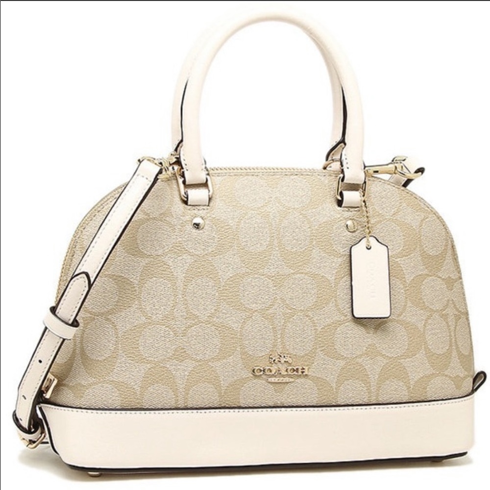 NEW! Coach Mini Sierra Satchel Crossbody- NWOT